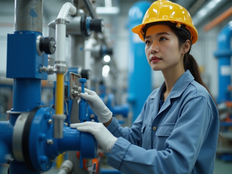 大型工業(yè)水處理除鹽系統(tǒng)現場 大型工業(yè)水處理除鹽系統(tǒng)現場